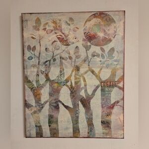 Signed  contemporary  Giclée print 16x20 by Mary Scott Limberger Scott